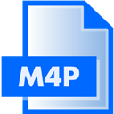 M4P File Extension Icon